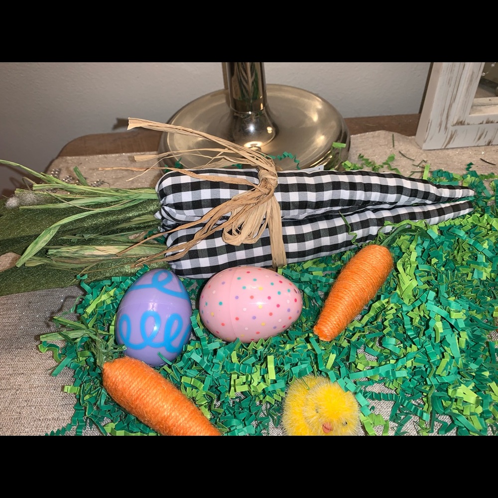 Buffalo Checkered Carrot Bunch